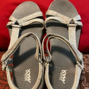 Gray Women's Sandals